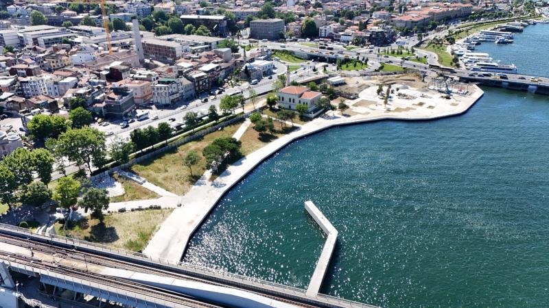İstanbul'un kıyıları güçlendiriliyor